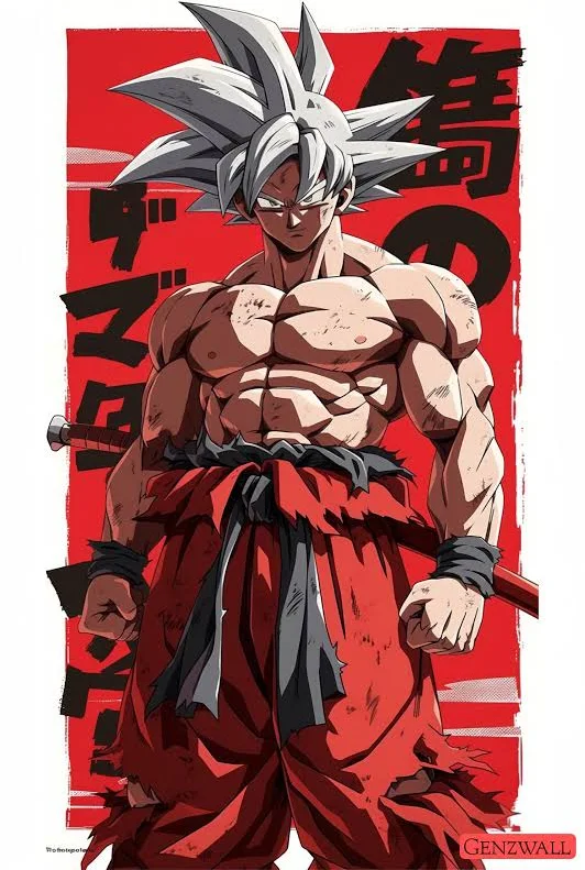 Goku Poster A4