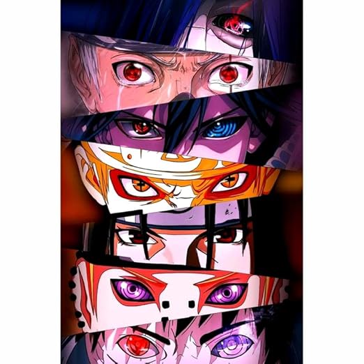 Naruto Anime Poster