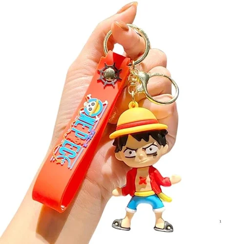 Luffy Keychain